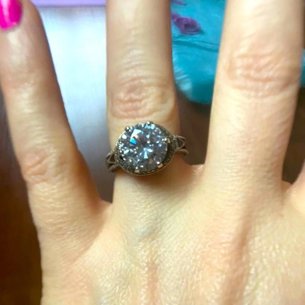 Antique reproduction ring - Picture 2 of 12